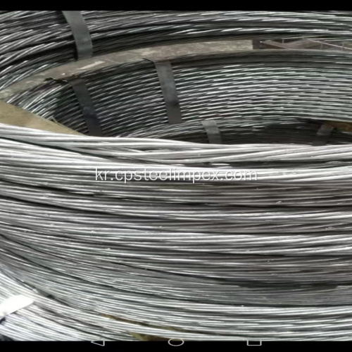 지체 결합 PC 스트랜드 6.5